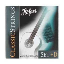 [HCS-SET+D] HCS-SET+D - Classical Guitar Strings - Classic
