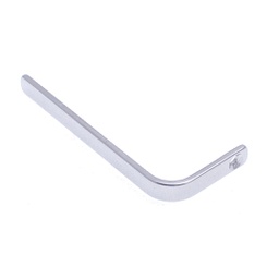 [H65/36-MBN] H65/36-MBN - Schlagbrett Winkel vernickelt 