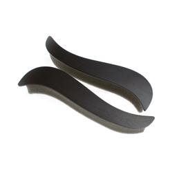 [H65/SP-JC] H65/SP-JC - Ebony Sound Hole Plugs 