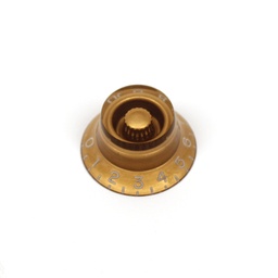 [H909/41-G] H909/41-G - Poti Knopf "Gold" 