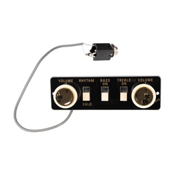 [HA2B-BC] Guitar/Bass Control Panel HA2B-BC