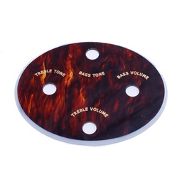 [HA1B-T] HA1B-T - Gitarre / Bass Kontrollpanel Platte 