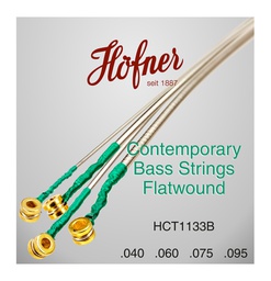 [HCT1133B] Bass Strings CT- Flatwound