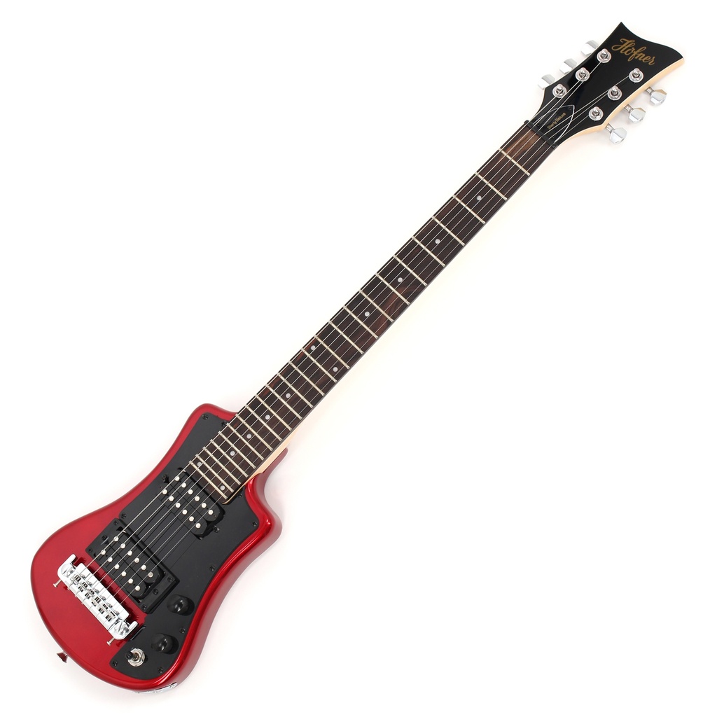 Hofner HCT Shorty エレキトラベルギター 珍品】Hofner Shorty レビュー！ボディ&存在感削り過ぎトラベルギター