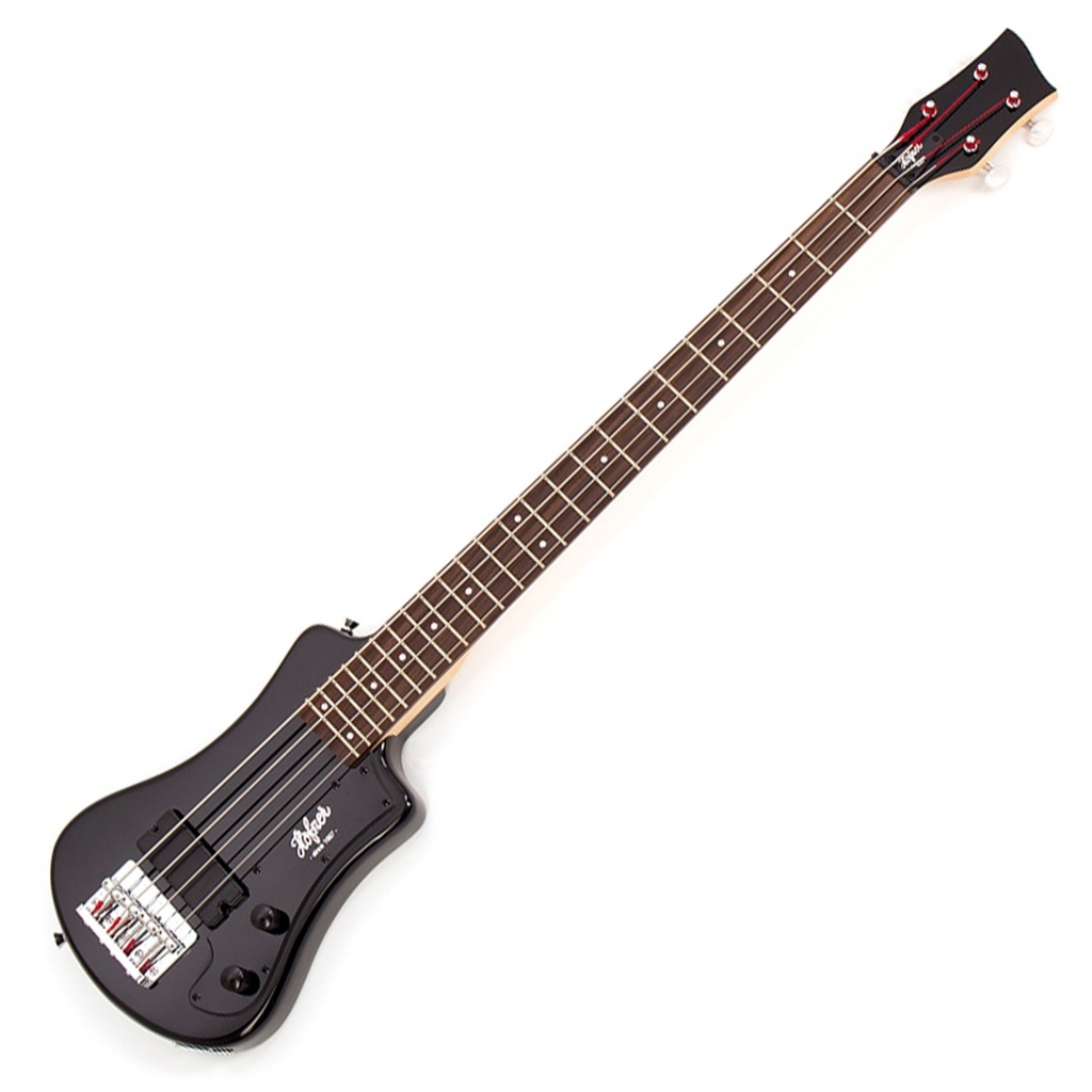 新品未使用●左利用Black Hofner Shorty Bass Guitar Höfner Shorty Bass BK – United States