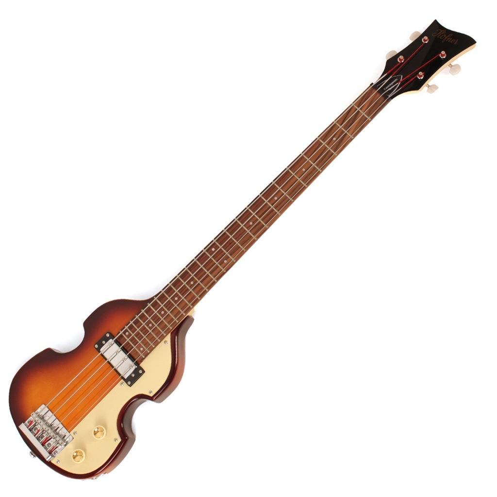 ベース Hofner shorty HCT-SHVB-SB HCT-SHVB-SB-C-0 - Shorty Violin Bass Sunburst | Höfner