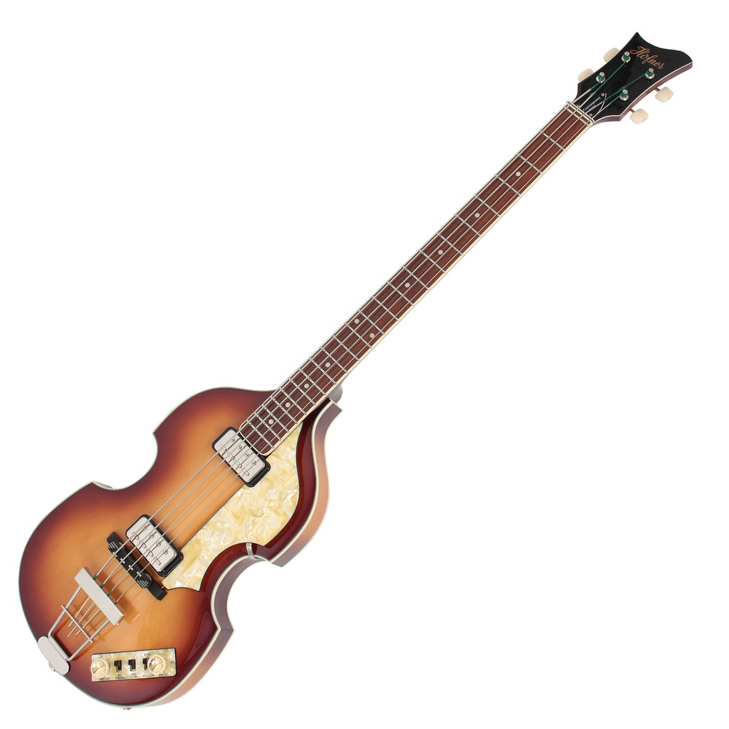 HCT-500/1-SB - Violin Bass CT | Höfner