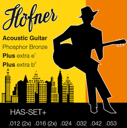 [HAS-SET+] Acoustic Guitar Strings - HAS-SET+