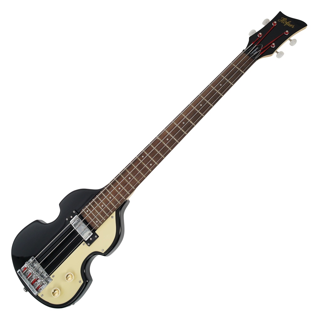 HCT-SHVB-BK-C-0 - Shorty Violin Bass Black | Höfner