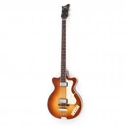 [H500/2-DC-0] Club Bass 500/2 Double Cut- sunburst