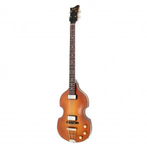 ベース Hofner Violin Bass Hofner Ignition Violin Bass - Sunburst - Huber Breese Music