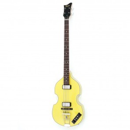 [GL-VBB-Y-0] Violin Bass "Berlin" - Yellow