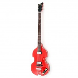 [GL-VBB-R-0] Violin Bass "Berlin" - Red