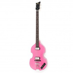 [GL-VBB-PK-0] Violin Bass "Berlin" - Pink