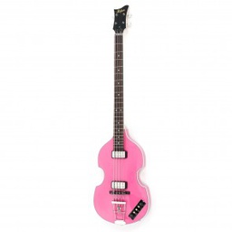 [GL-VBB-PK-0] Violin Bass &quot;Berlin&quot; - Pink