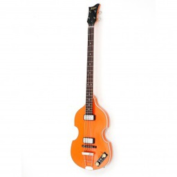 [GL-VBB-OR-0] Violin Bass "Berlin" - Orange