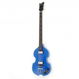 [GL-VBB-BL-0] Violin Bass "Berlin" - Blue