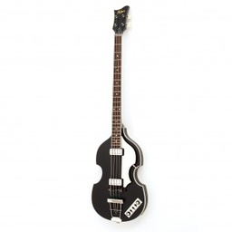 [HCT-500/1-MBK] Violin Bass - CT - Matt Black