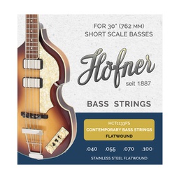 [HCT1133FS] HCT1133FS - Bass Strings CT - Flatwound Stainless Steel