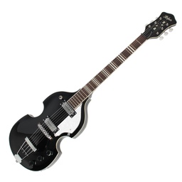 [HI-459-BK] Höfner Icon Violin Guitar Schwarz