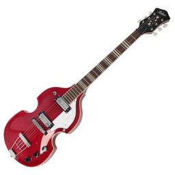[HI-459-R] Höfner Icon Violin Guitar Rot