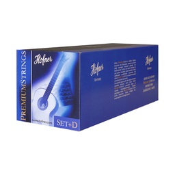 [HPS-20SET-BOX] Classical Guitar Strings - Premium - Box including 20 sets